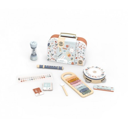 Conjunto musical con 6 piezas