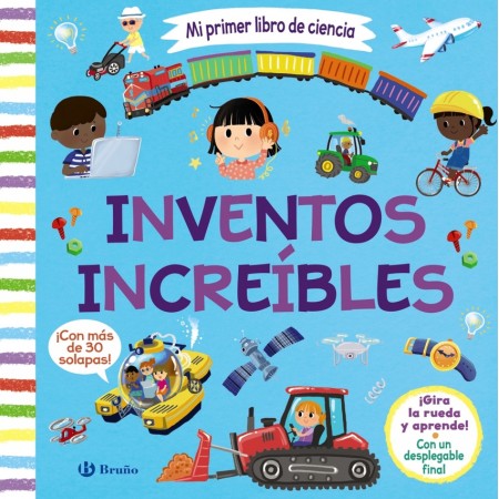Mi primer libro de ciencia - Inventos...