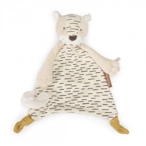 Doudou tigre Baboo Forêt Mawa