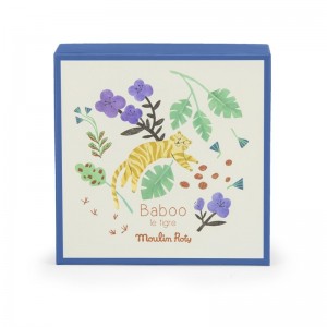 Doudou tigre Baboo Forêt Mawa 2