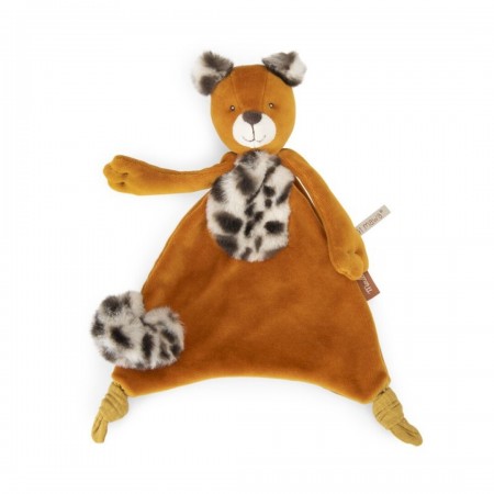 Doudou leopardo Taïgo Forêt Mawa