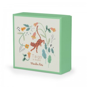 Doudou leopardo Taïgo Forêt... 2