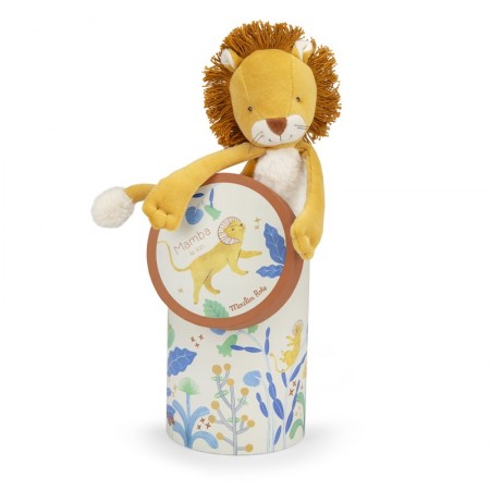 Muñeco león Mamba Forêt Mawa