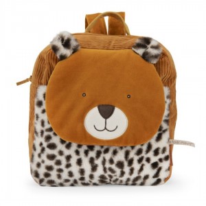Mochila leopardo Forêt Mawa