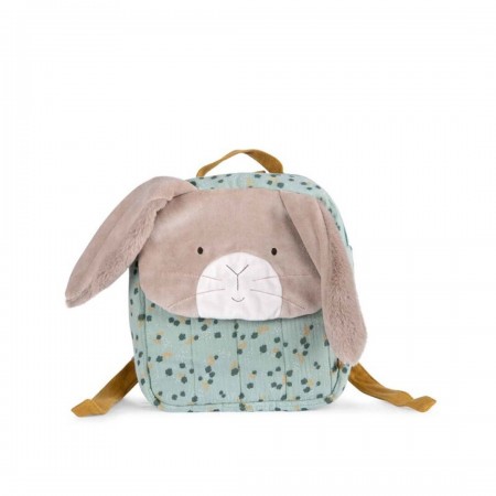 Mochila conejo salvia Petits Lapins