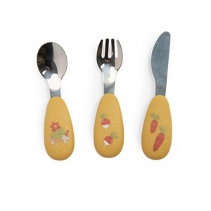 Set de cubiertos silicona... 2