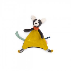 Doudou Puce amarillo P&P 2