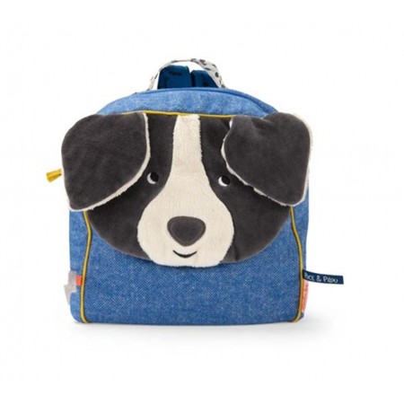 Mochila Puce azul P&P