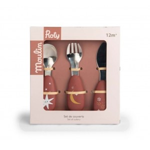 Set de cubiertos silicona APL