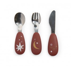 Set de cubiertos silicona APL 2