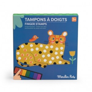 Almohadillas tampón de dedo...