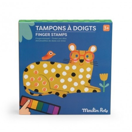 Almohadillas tampón de dedo Toupitis