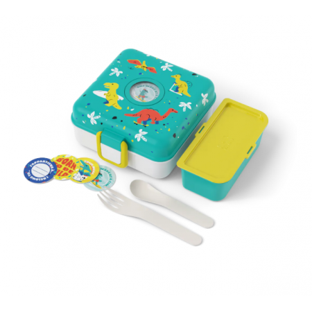 Caja Snacky Monbento Dinos