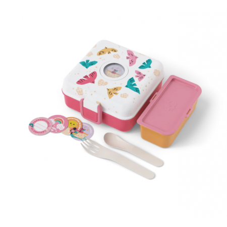 Caja Snacky Monbento Birds