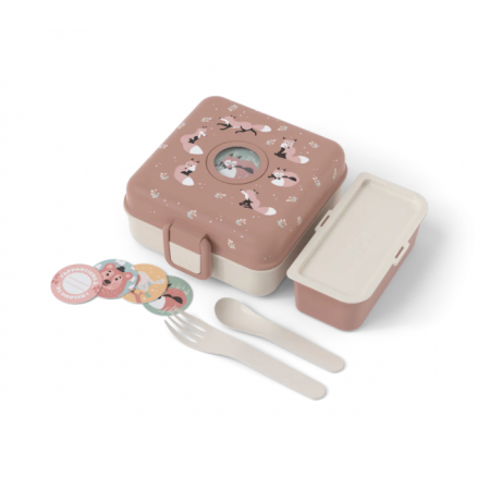 Caja Snacky Monbento Fox