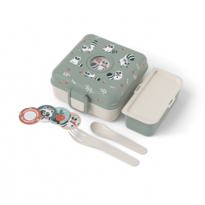 Caja Snacky Monbento Mapache