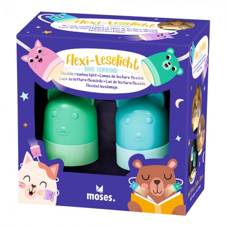 Luz de lectura flexible