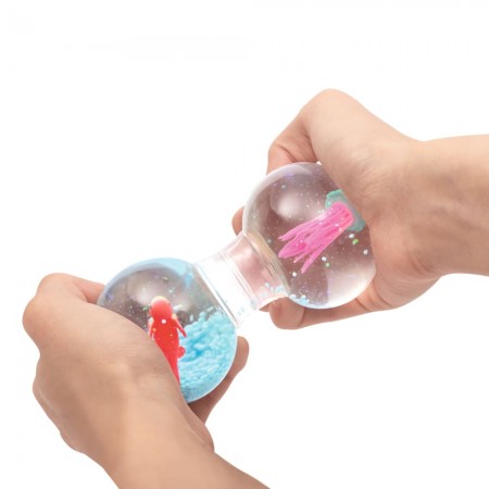 Bola doble antiestrés Ajolote