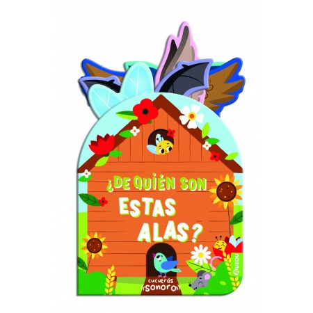 Cucutrás. De quién son estas alas