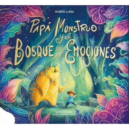 Papá Monstruo y el bosque de las...