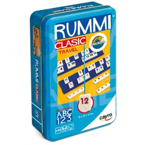 Rummiclasic travel metal box