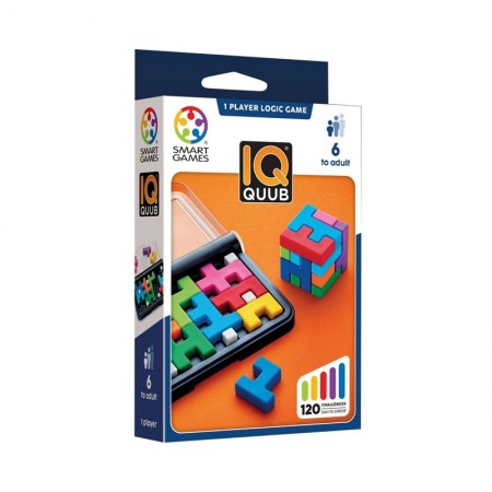 Juego de lógica IQ Quub