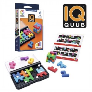 Juego de lógica IQ Quub 2