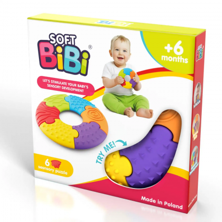 Bibi Sensory Puzzle - Circulo