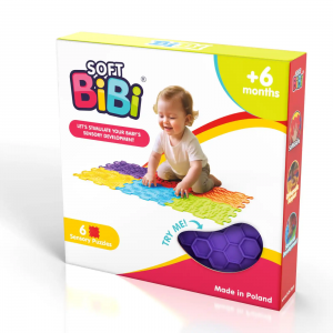 Bibi Sensory Mats 6pcs