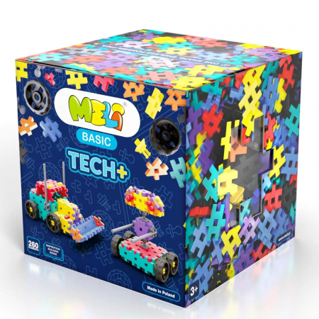 MELI Basic Tech+ 260 pcs