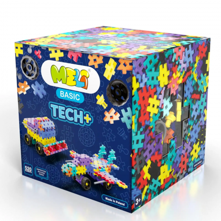 MELI Basic Tech+ 520 pcs