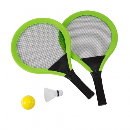 Raquetas de bádminton de tela con dos...
