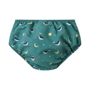 Bañador Pañal Whale Teal 2