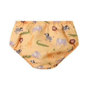Bañador Pañal Wild Animals 2