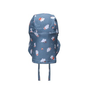 Gorro Playa Bebé Hippos 2