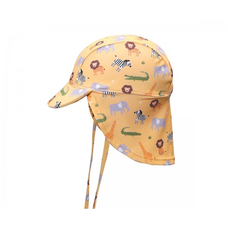 Gorro Playa Bebé Wild Animals