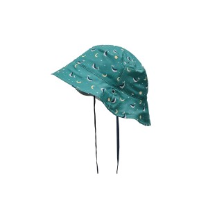 Gorro Reversible Whale Teal