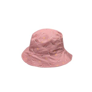 Gorro Reversible Whale Pink
