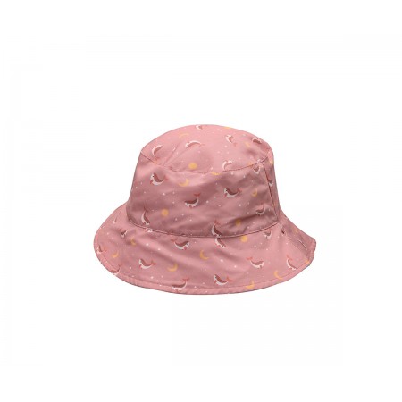 Gorro Reversible Whale Pink