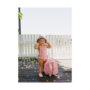 Gorro Reversible Whale Pink 2