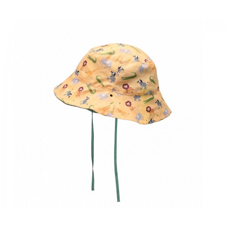 Gorro Reversible Wild Animals