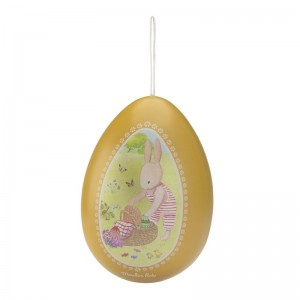 Gran huevo metal amarillo... 2