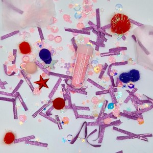 Botella de la calma - DIY Rosa 2