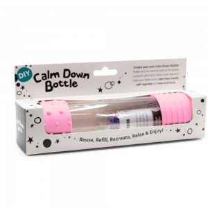 Botella de la calma - DIY Rosa