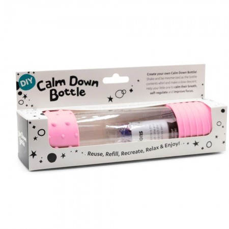 Botella de la calma - DIY Rosa