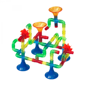 Tuberías de Agua de Color...