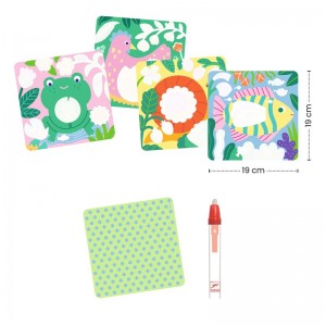 Coloreado mágico Animales -... 2