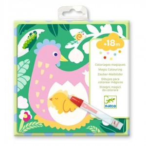 Coloreado mágico Animales -...