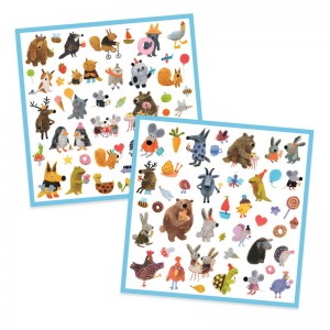 Pegatinas Amiguitos suaves... 2