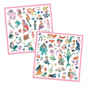 Pegatinas Sirenas... 2